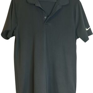 Nike Black Polo Shirt Athletic Performance